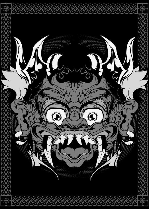 Demon 170vector Vector Demon03 by BiancazCurze on DeviantArt