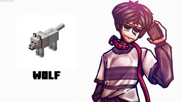 Explore the Best Minecraftwolf Art | DeviantArt