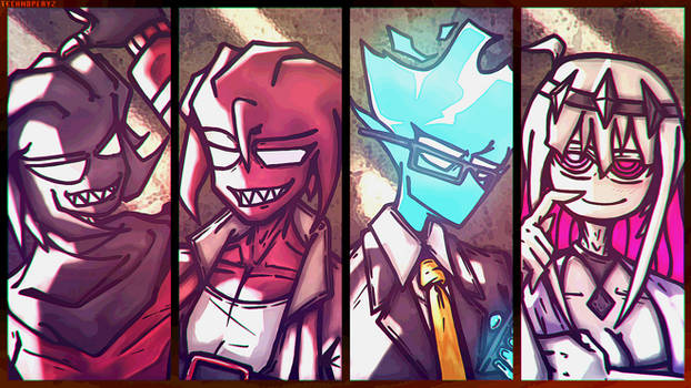 Explore the Best Fnf_entity Art | DeviantArt