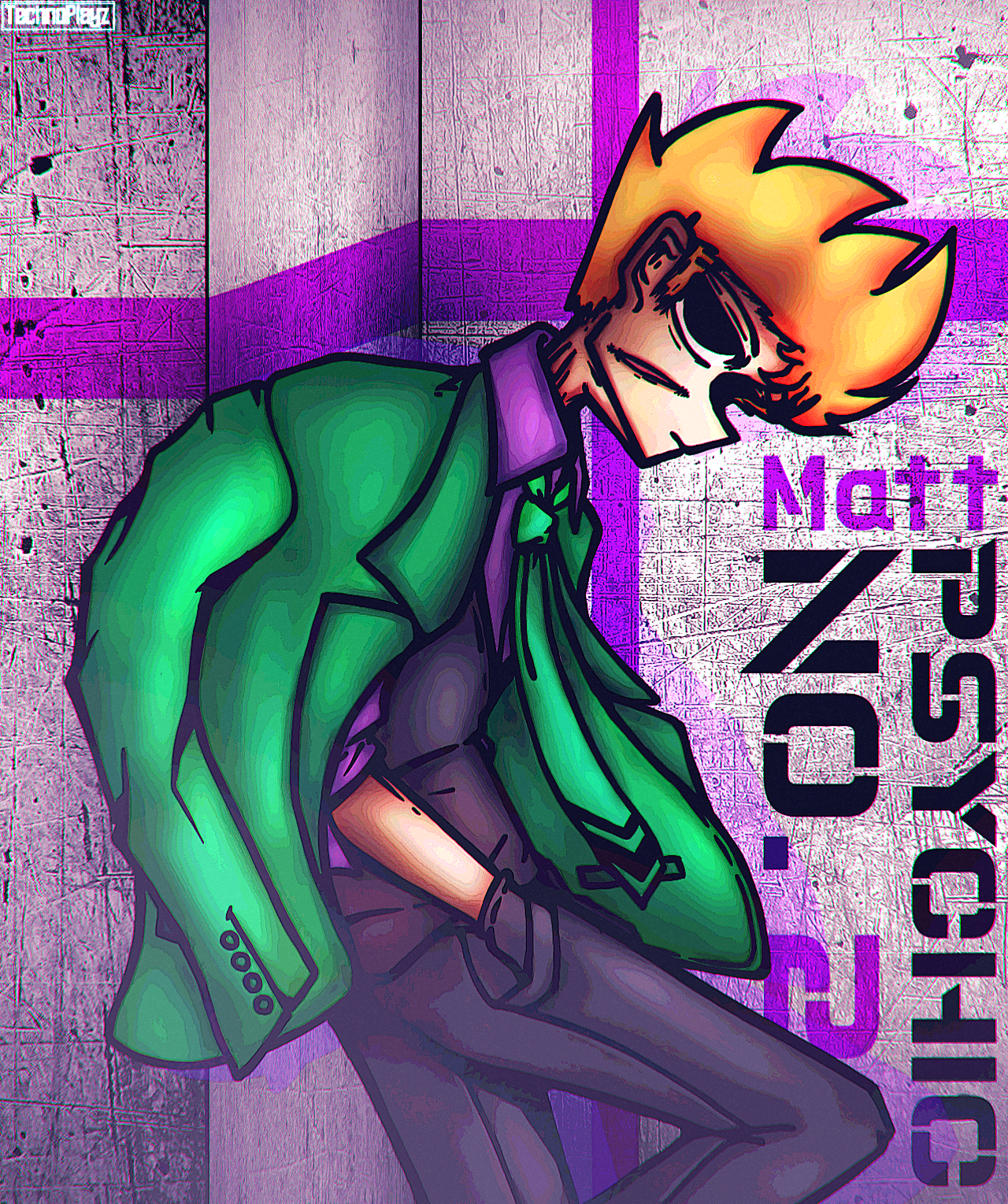 EDDSWORLD - Matt by ENEKOcartoons on DeviantArt