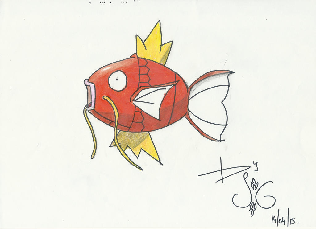 Magicarp by SofiWrynn on DeviantArt