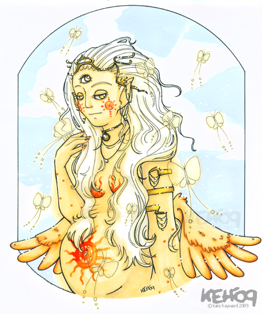 SunGoddess by keh-arts