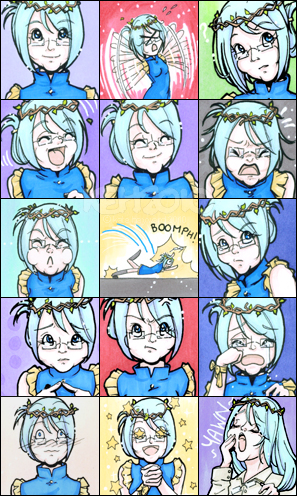 icon set commish for drazzi by keh-arts