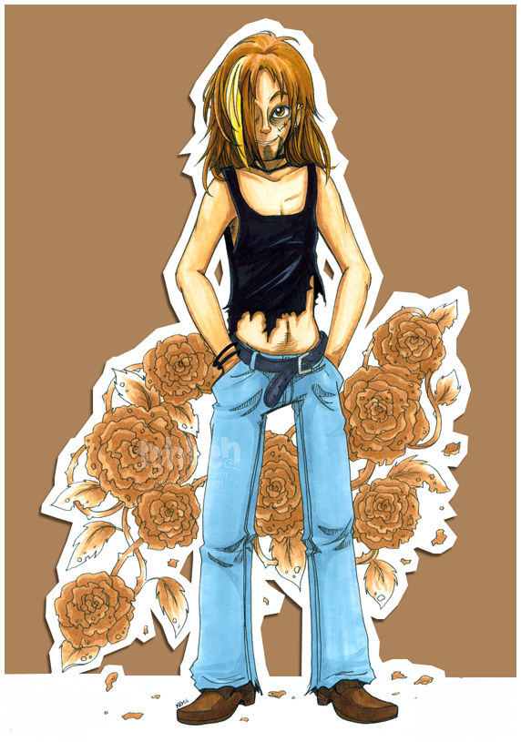 Nate by keh-arts
