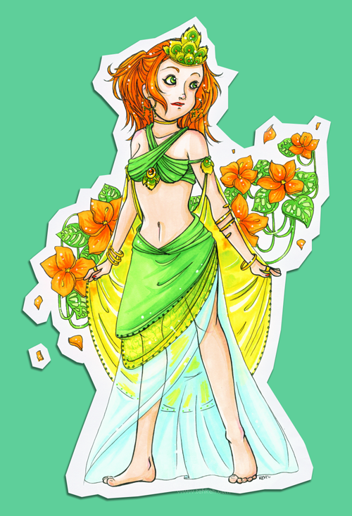 Princess Assili by keh-arts