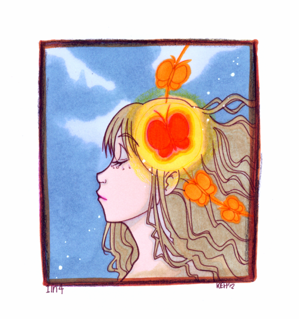 One in Four - World Mental Health Day by keh-arts