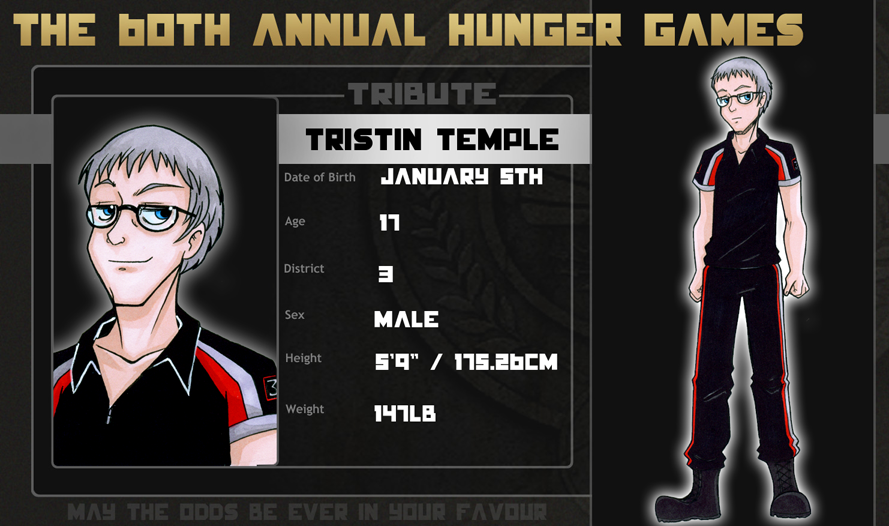 The 60th Hunger Games on TheHungerGamesOCT DeviantArt