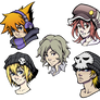 TWEWY...Composer and Players