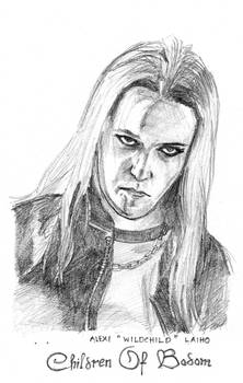 Alexi Laiho of Children of Bodom