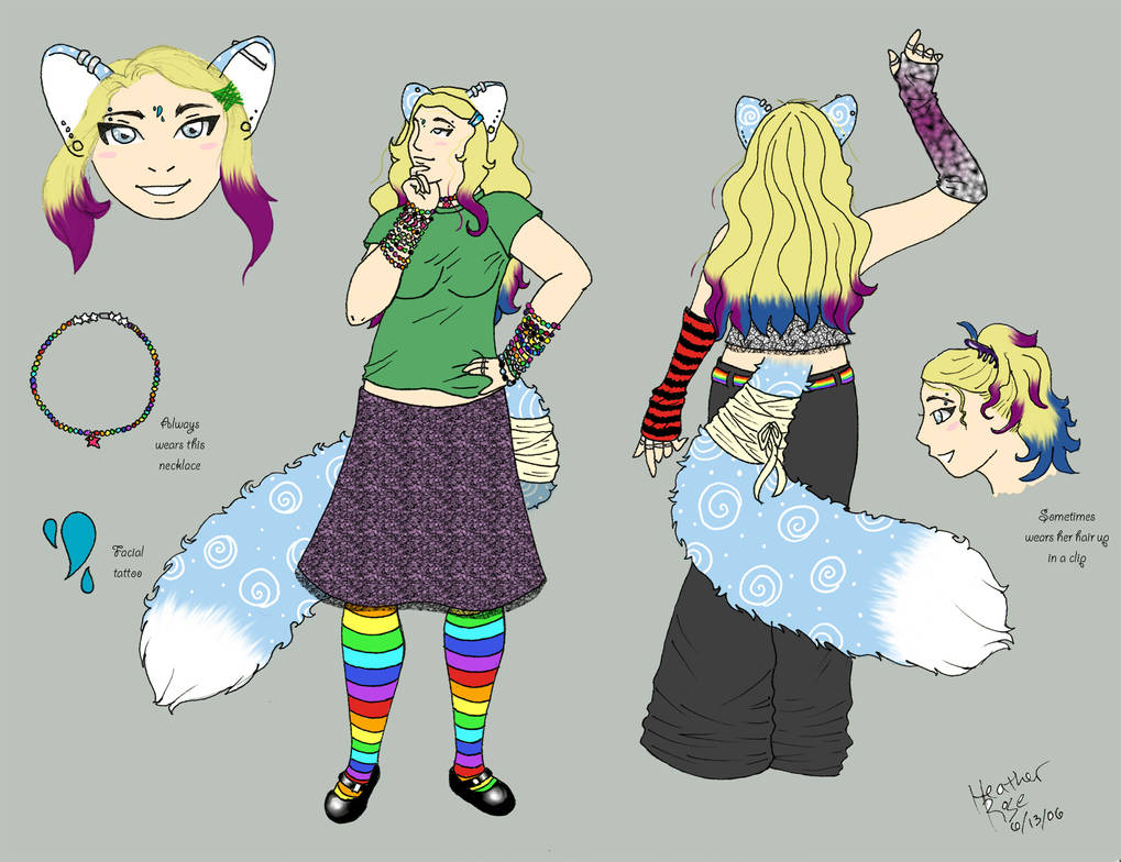 Sybil BlueMoon Ref by megaminokamo on DeviantArt