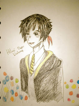 Hilmi for pottermore oc, just a random