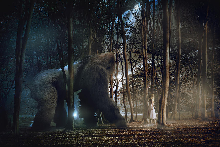 Met a Monster Friend by Velmont-Ramz Met a Monster Friend by Velmont-Ramz