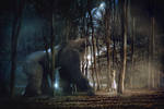 Met a Monster Friend by Velmont-Ramz Met a Monster Friend by Velmont-Ramz