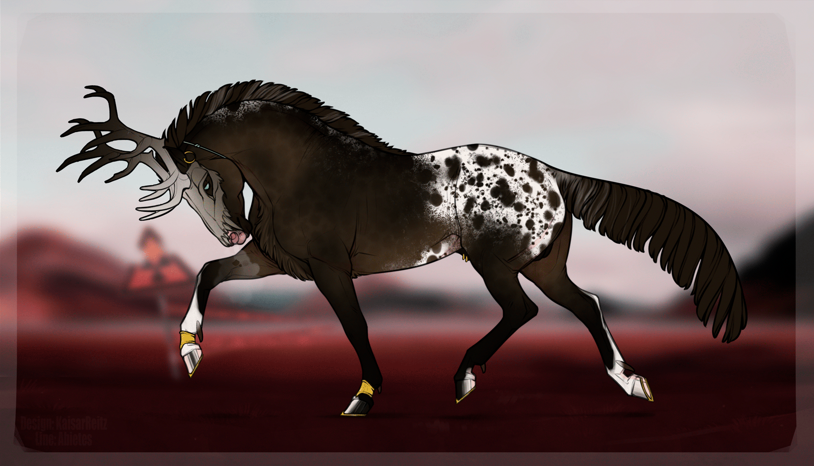 Mustang Spirit | ANIMATED by KaisarReitz on DeviantArt