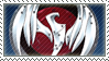 Storm Hawks logo stamp by Ad1er