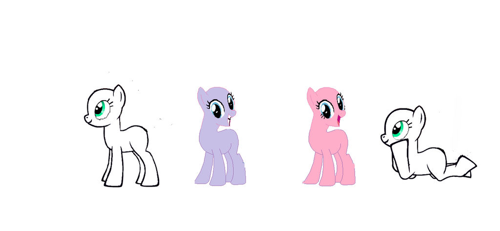 Mlp Base by VictJG on DeviantArt
