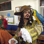 Pirate + real parrot from POTC