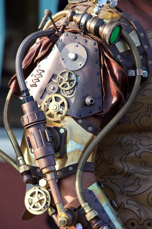 Fantastic Ideas Steampunk Robot Arm.