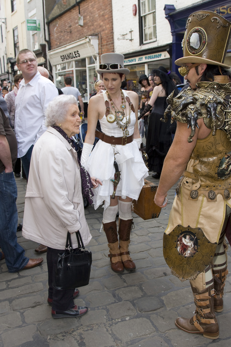 steampunkover lord old lady