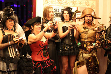 steampunk overlord party by overlord-costume-art