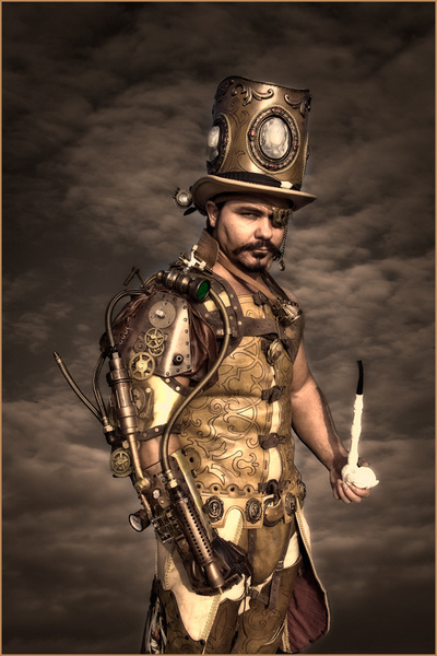 steampunk golddd ss