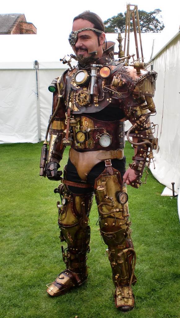 steampunk overlord by overlord-costume-art on DeviantArt