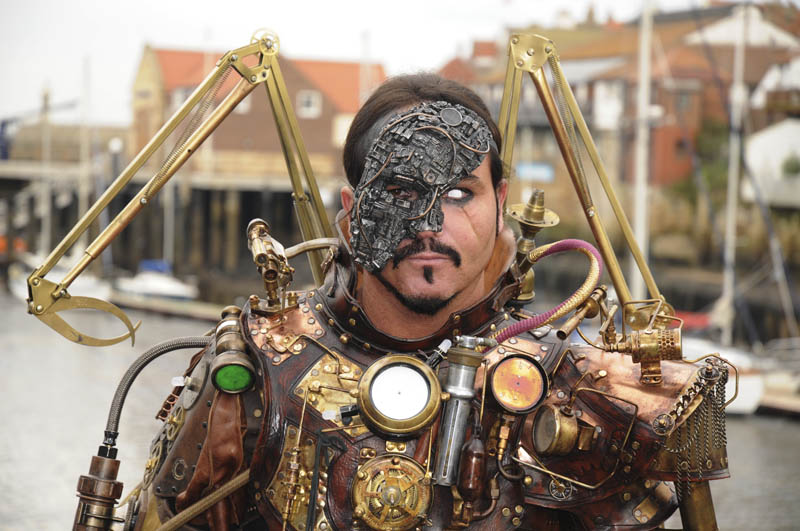 steampunk mad