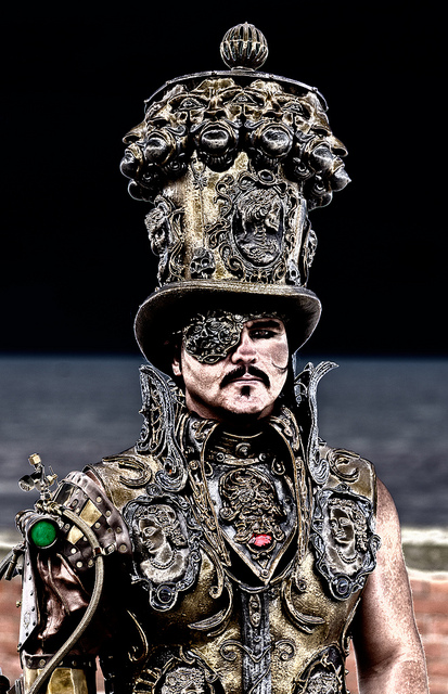 steampunk cirquepunk