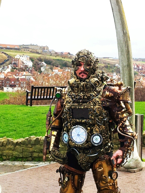 steampunk borg cyberpunk