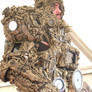 alien astronaut/ Ancient Astronaut steampunk cyber