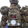 alien astronaut/Ancient Astronaut steampunk cyber