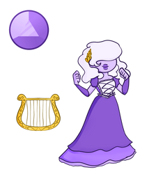 Mystery Adopt: Lilac Sapphire