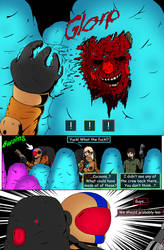 Killer Clowns comic page 17