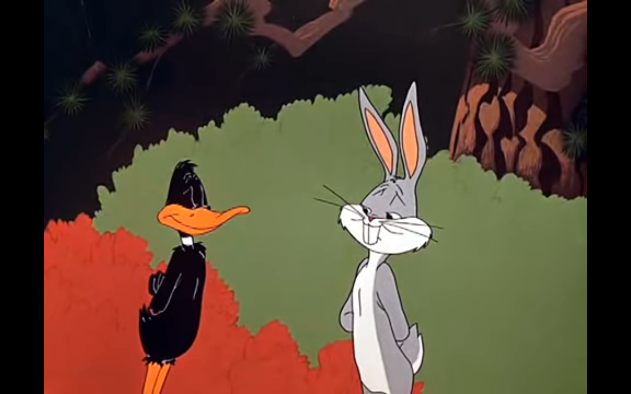 Bugs Bunny and Daffy Duck by NoelAntonioRivera on DeviantArt