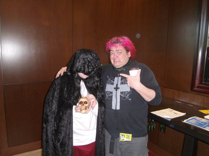 Sunako Cosplay with Greg Ayres