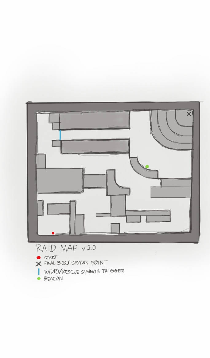 Map Raid Triangulation raid map v2.0 by kenethquizon on DeviantArt