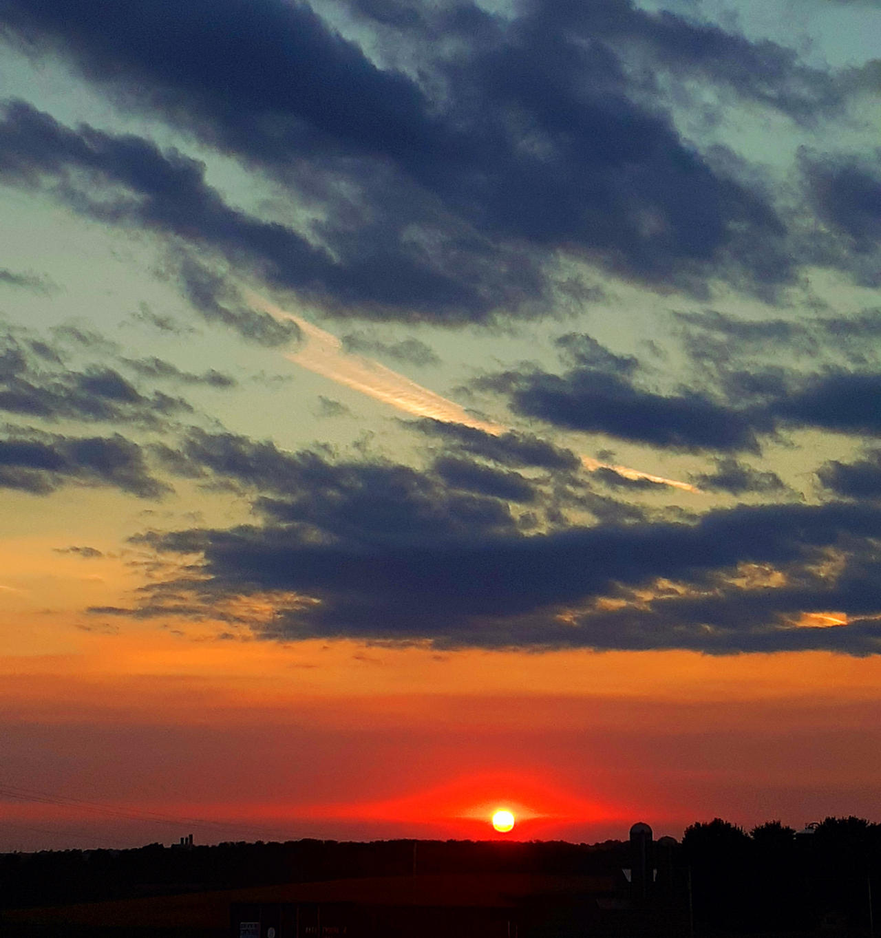 Wisconsin Spring Sunset Wisconsin Sunset #4. by Hiffoe on DeviantArt