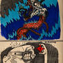 Inktober 2025, Days 25 and 26.