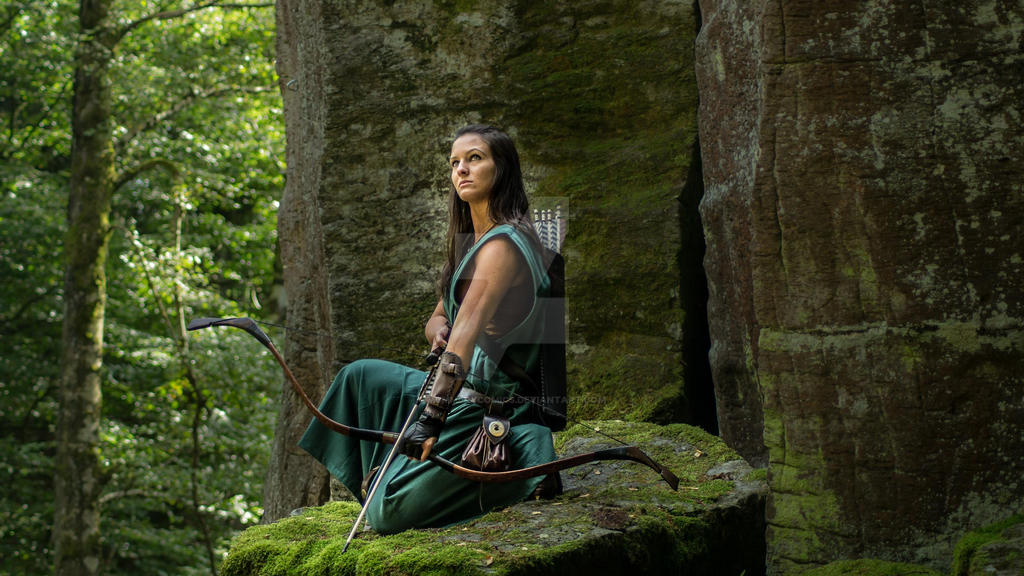 MCC: LORD OF THE RINGS: Dunedain (female) 5 by MummeryComics on DeviantArt