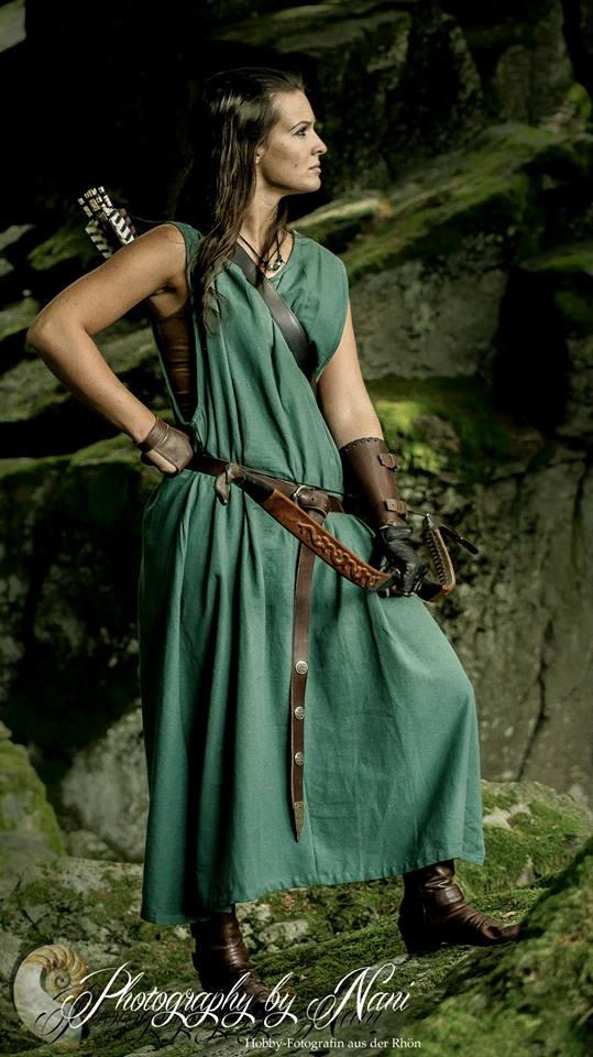 MCC: LORD OF THE RINGS: Dunedain (female) 26 by MummeryComics on DeviantArt