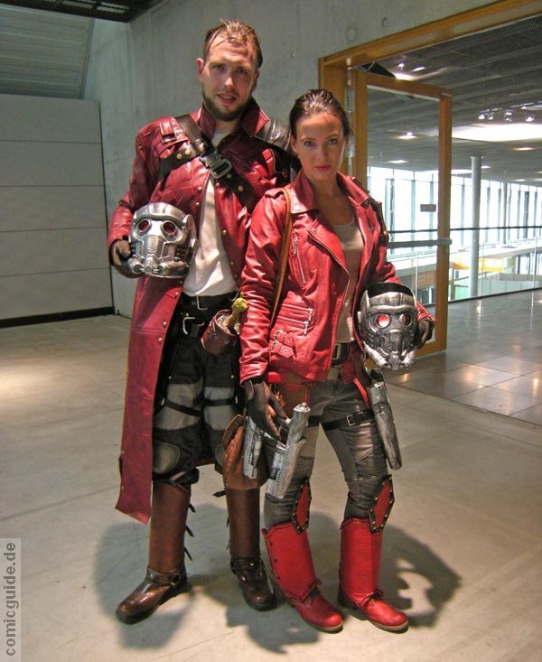 MCC: GotG: Guardians on Comic Con Germany