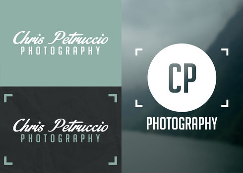 Simple Photography Logo Design