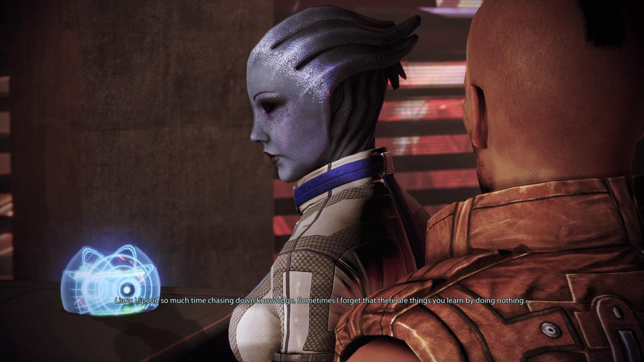 ME3: Liara wisdom by zaxx76 on DeviantArt