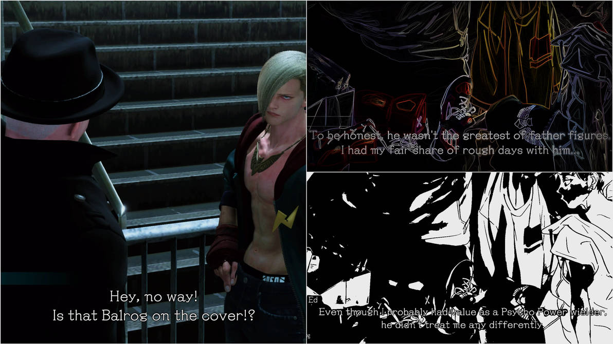 SF6: Ed about Balrog by zaxx76 on DeviantArt