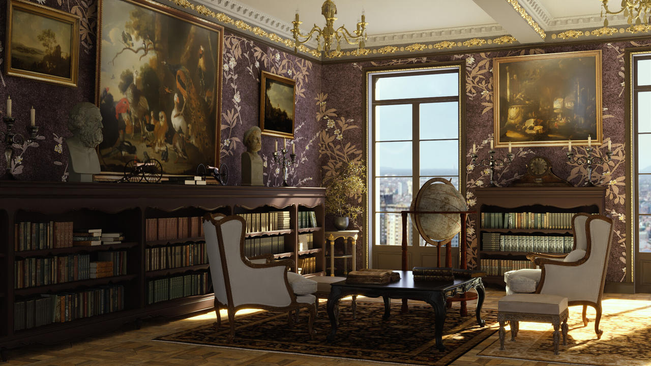 Clasical Library Classical Library by KhangNV on DeviantArt
