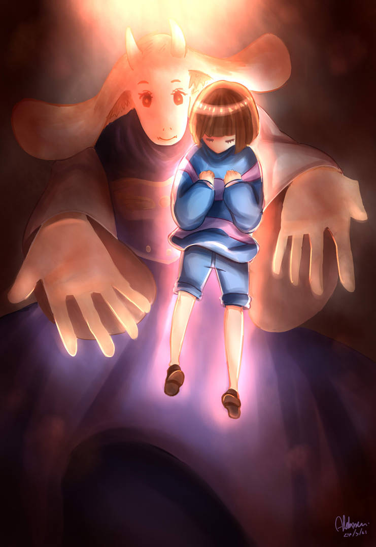 Fanart Undertale by Finalheart004 on DeviantArt