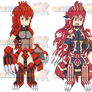 Eos - Groudon Gijinka