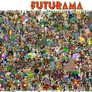 The cast of Futurama