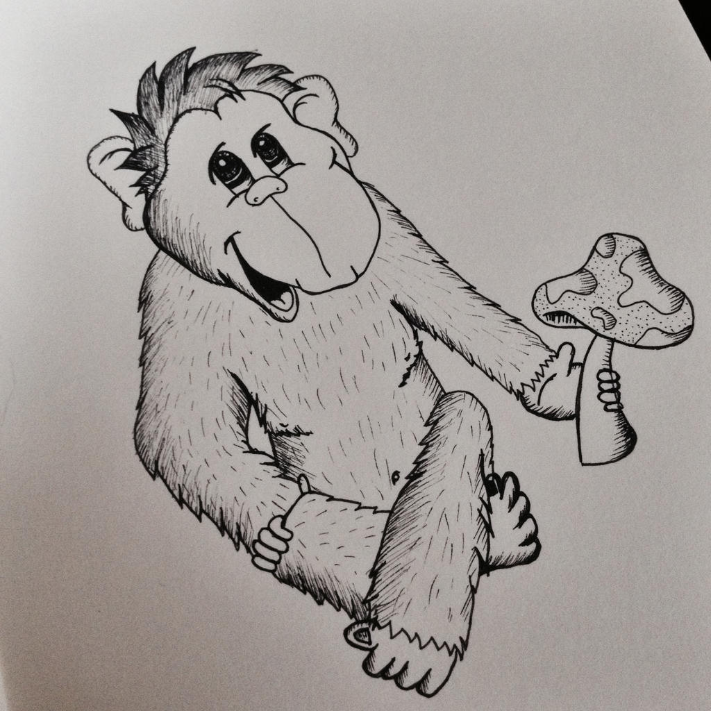 Tripping Monkey