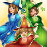 Fairy Godmothers - Nikki, Rita and Chelsea